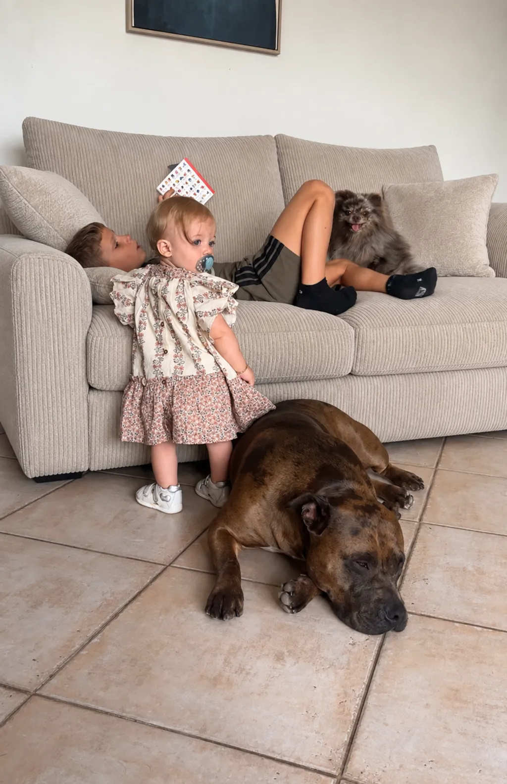Le Bully et les enfants: bien préparer la cohabitation